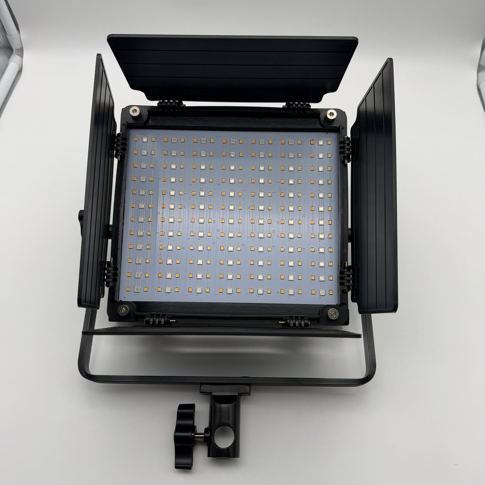 GVM LED Video Light Panel ONLY Black 800D-RGB Photography FOR PARTS/REPAIR